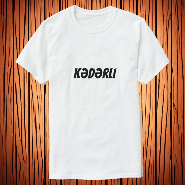 Kadi dārli | Triste camiseta azerbaiyana (Subido por el creador)