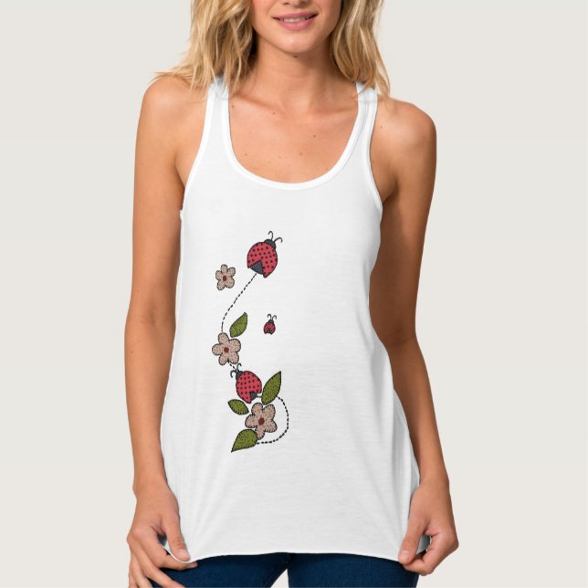 Käferparade Tank Top (Anverso)