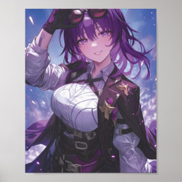 Kafka - Ferrocarril Estrella de Honkai | Póster