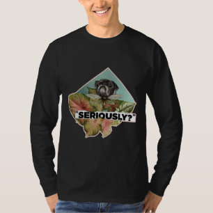 Kafka la camiseta clásica Pug 875