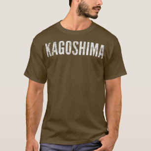 Kagoshima, una camiseta gráfica perturbada en Japó