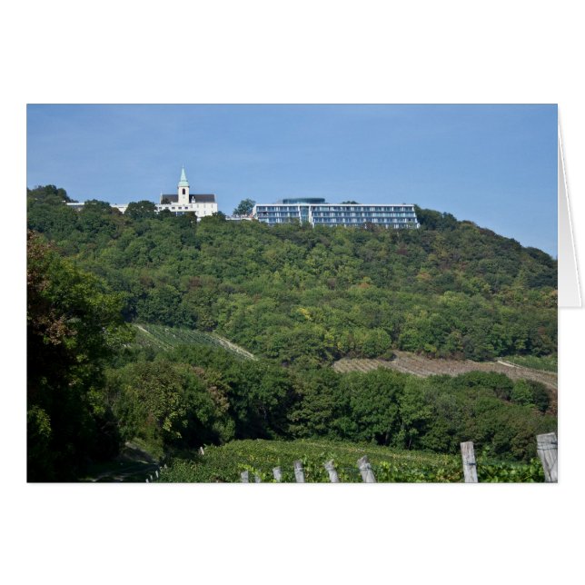 Kahlenberg, Viena Austria (Anverso (Horizontal))