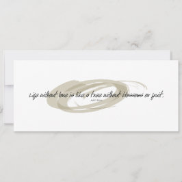 Kahlil Gibran Vida sin comillas de amor