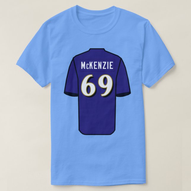 Kahlil McKenzie Jersey (Diseño del anverso)