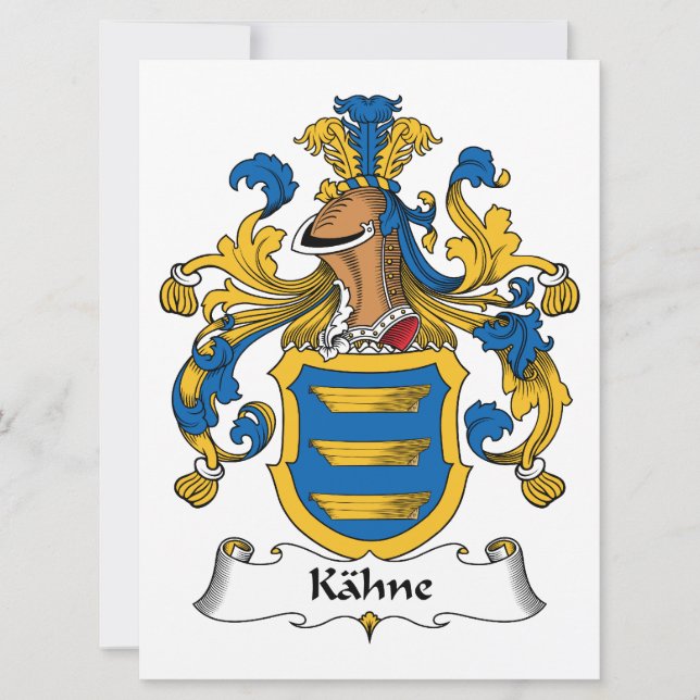 Kahne Family Crest (Anverso)