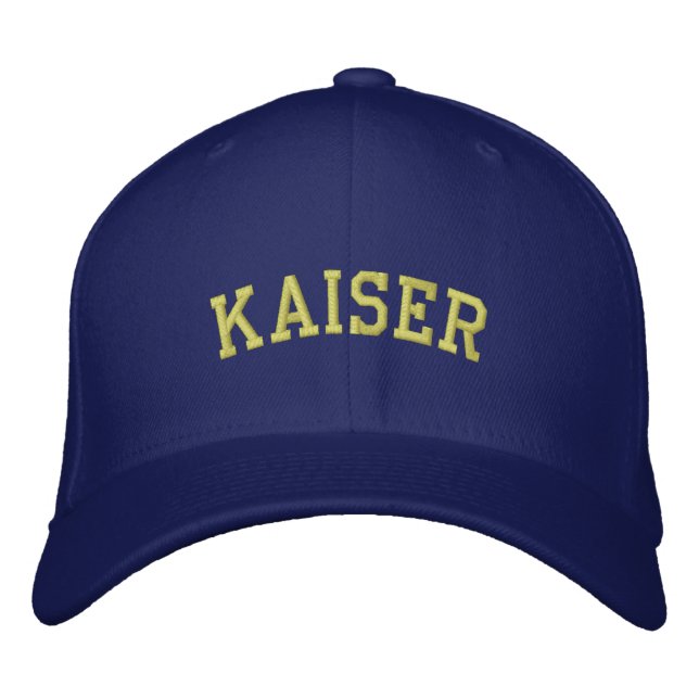 Kaiser Cougars Fked Gorra (Anverso)