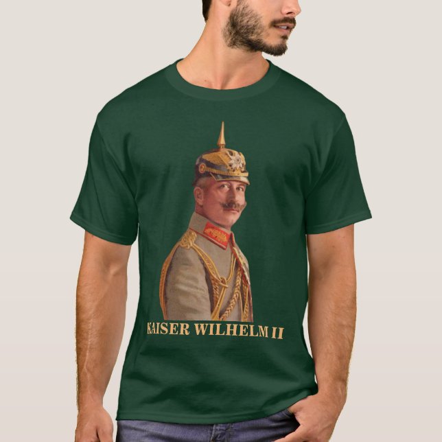 Kaiser Wilhelm II, Emperador de la camiseta de Ale (Anverso)