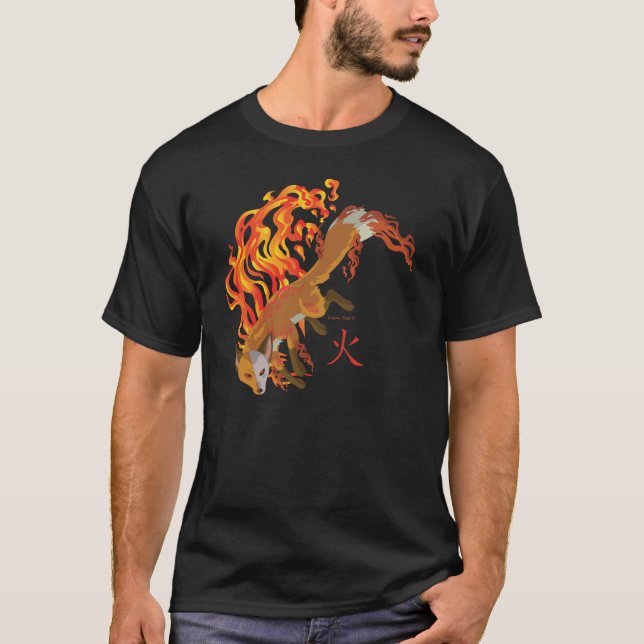 Kaius el Fox, guarda de la camiseta oscura de los (Anverso)