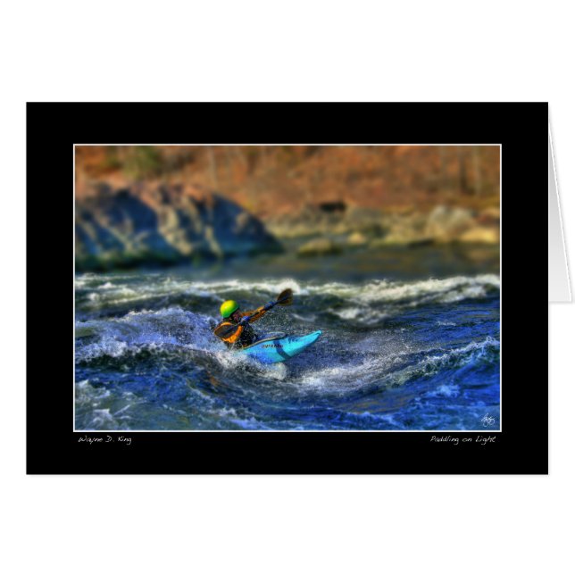 Kajak (Anverso (Horizontal))