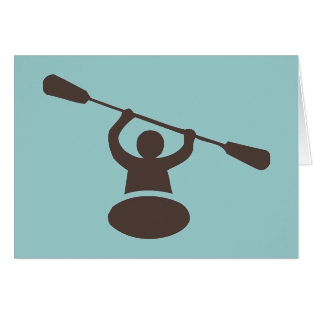 Kajak (Anverso (Horizontal))