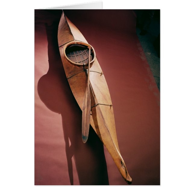 Kajak de Tinglit (Frente)