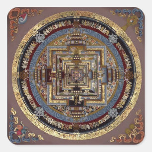 Kalachakra Mandala A Pegatinas
