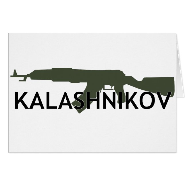 ** KALACHNIKOV ** (Anverso (Horizontal))