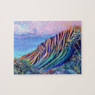 Kalalau Valley Kauai Rainbow Fantasy rompecabezas