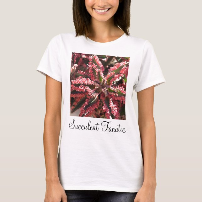 Kalanchoe "mariposa se va volando" la camiseta de (Anverso)