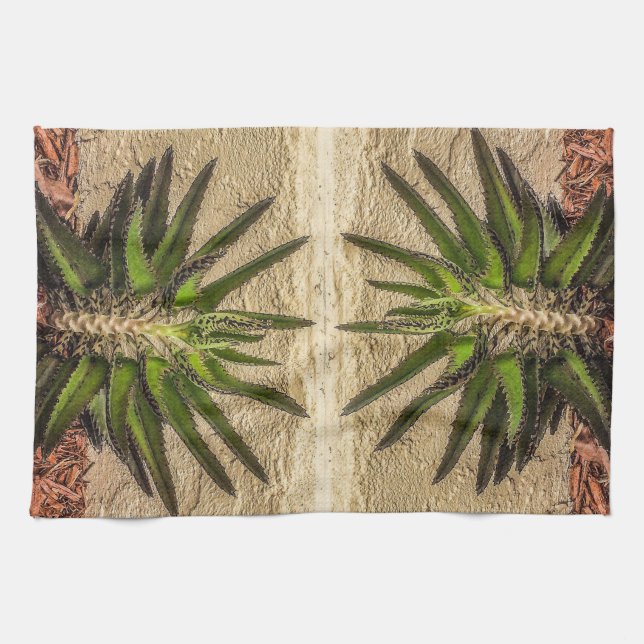 Kalanchoe Sorprende Dos Toallas De Cocina (Horizontal)