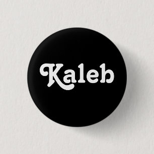 Kaleb botón