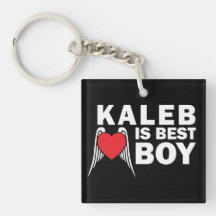 Kaleb es el mejor llavero del cuadrado del