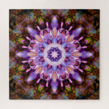 Kaleidescope Mandala Jigsaw Puzzle de DeGruy