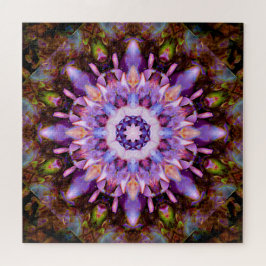 Kaleidescope Mandala Jigsaw Puzzle de DeGruy