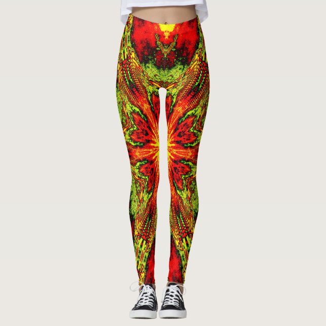 Kaleido Energy Fusion Leggings (Anverso)