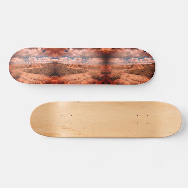 Kaleidoscope El Paso Skateboard (Horz)