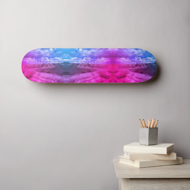 Kaleidoscope El Paso Two Skateboard (Arte de pared (horz))