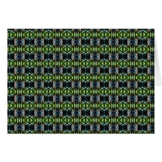 Kaleidoscope Grün (Anverso (Horizontal))