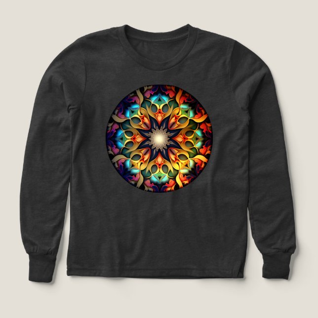 Kaleidoscope Mandala Flower Design-23091 (Diseño frontal)