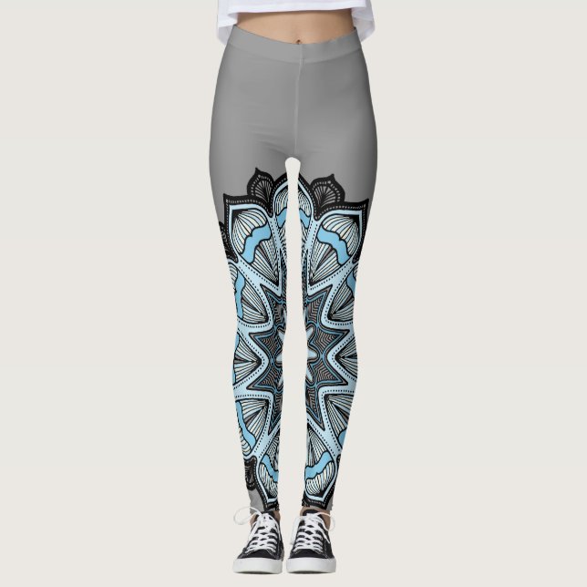 Kaleidoscope Mandala Leggings (Anverso)