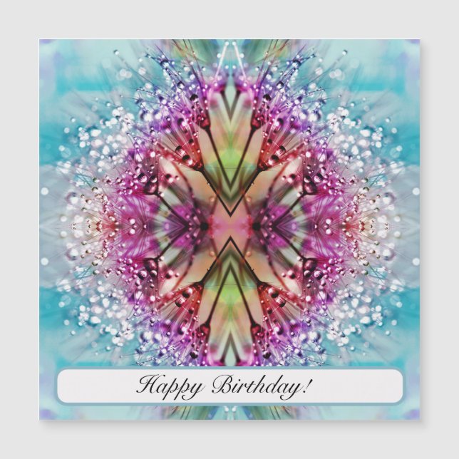 Kaleidoscope: Resumen de arte floral (Anverso)