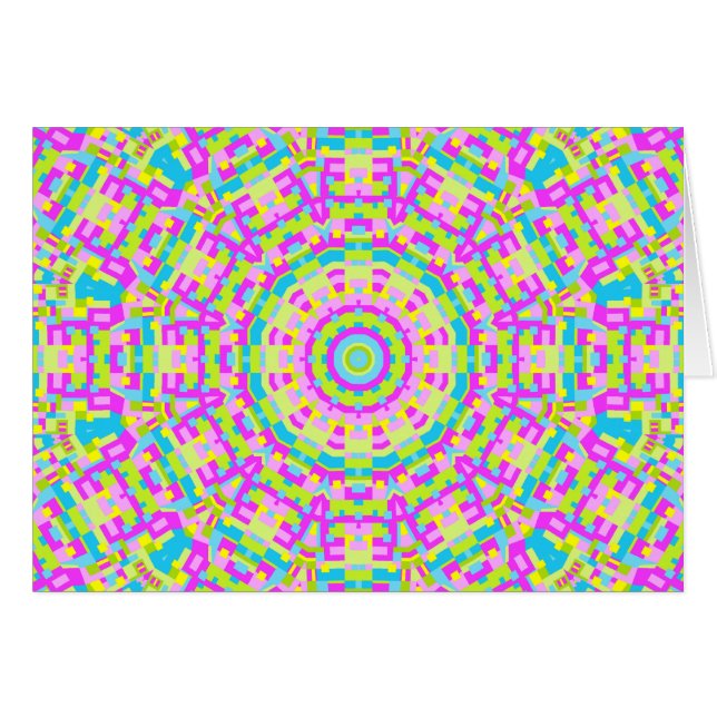Kaleidoscopio colorido 03 (Anverso (Horizontal))