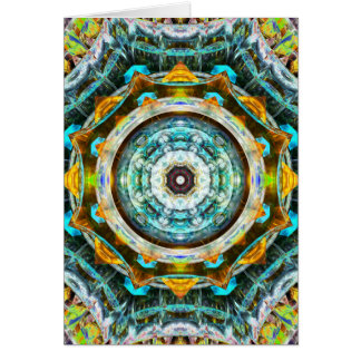 Kaleidoscopio de vidrio fractal