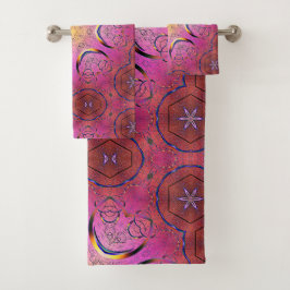 Kaleidoscopio del corazón radiante