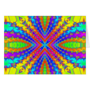 kaleidoscopio fractal colorido Arte