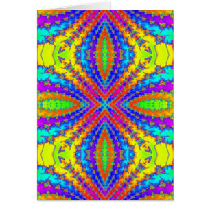 kaleidoscopio fractal colorido Arte