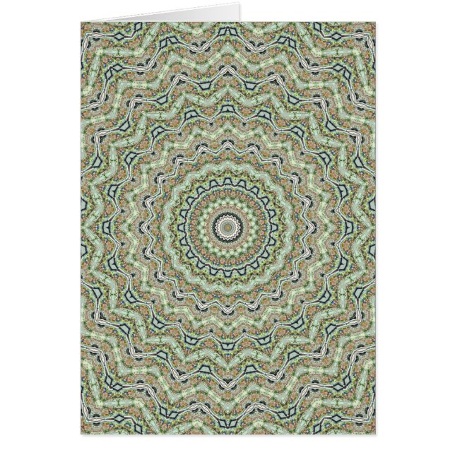 Kaleidoscopio verde (Frente)