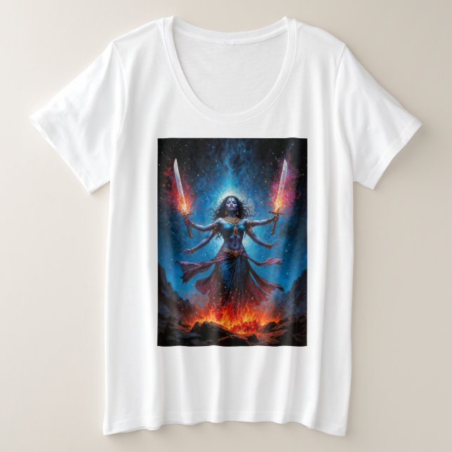 Kali Ascendente (Anverso del diseño)