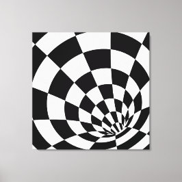 Kalidascope blanco negro sala de impresión