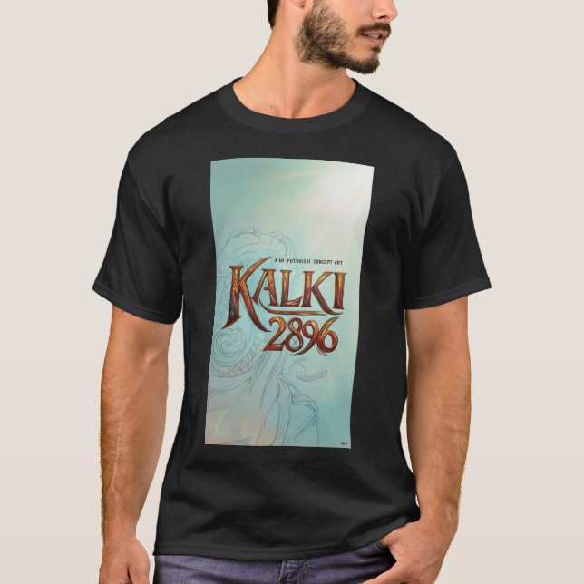Kalki 2896 - Epic Camisetas De Tipografía De Cienc (Anverso)
