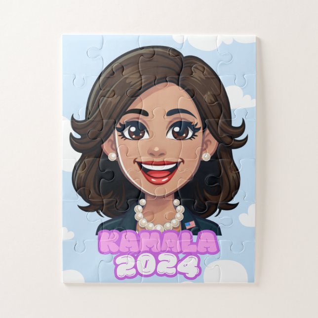 KAMALA 2020 PUZZLE I FÁCIL PUZZLE (Vertical)