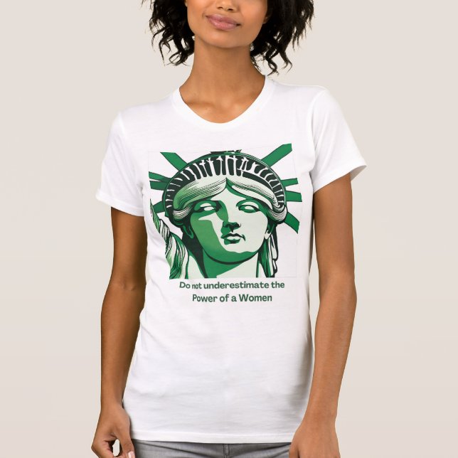 Kamala 2024 2026 el poder de la mujer camiseta (Anverso)