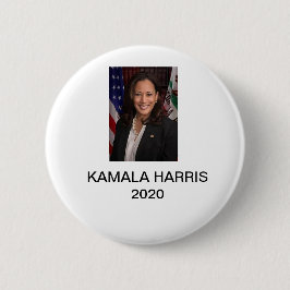 Kamala Corris para el botón Presidente 2020