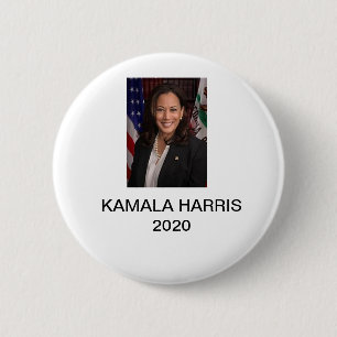Kamala Corris para el botón Presidente 2020