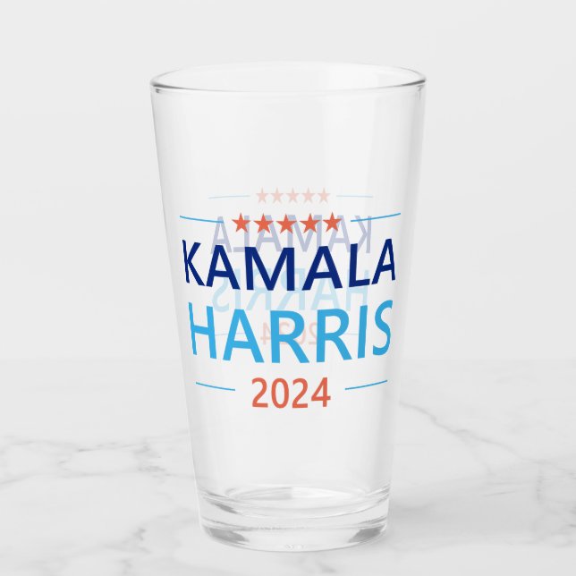 Kamala Harris 2024 para el presidente (Anverso)