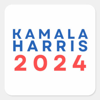 Kamala Harris 2024 Pegatinas de las elecciones pre