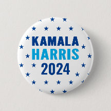 Kamala Harris 2024 por botón del presidente