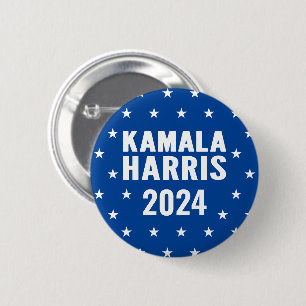 Kamala Harris 2024 por botón del presidente