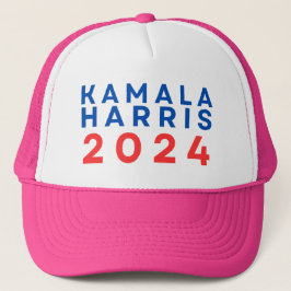 Kamala Harris 2024: Sombrero camionero electoral p