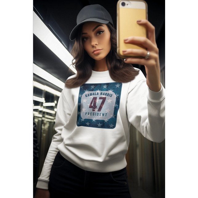Kamala Harris 47 presidente. Blanca (Subido por el creador)
